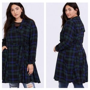 Torrid Trench Coat